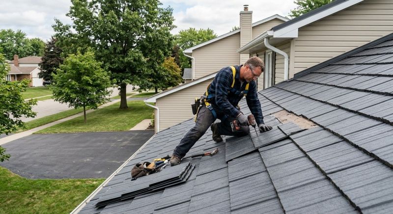 Asphalt Shingle Repair Service