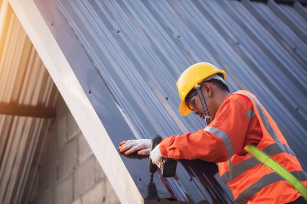 Metal Roof Repair in South Windsor