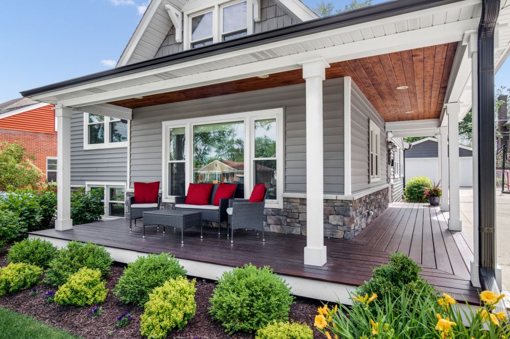 Porch Roof Repair in South Windsor