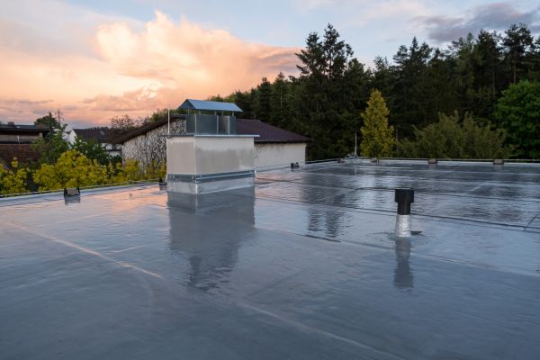 Rubber Roof Repair in South Windsor