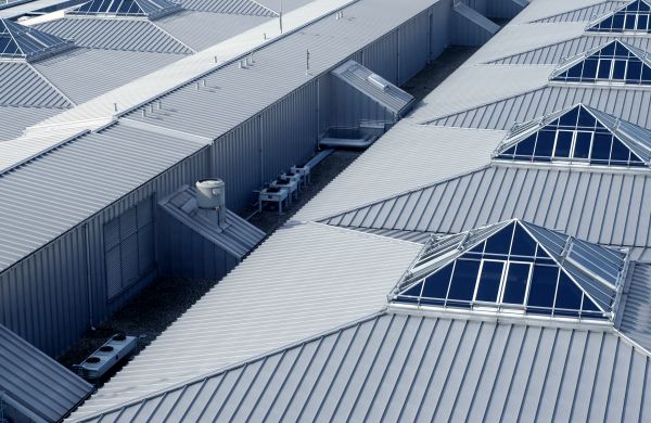 Industrial Roof Repair in South Windsor