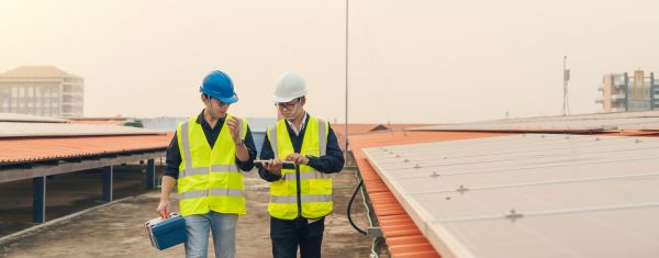 Commercial Roof Assessment in South Windsor