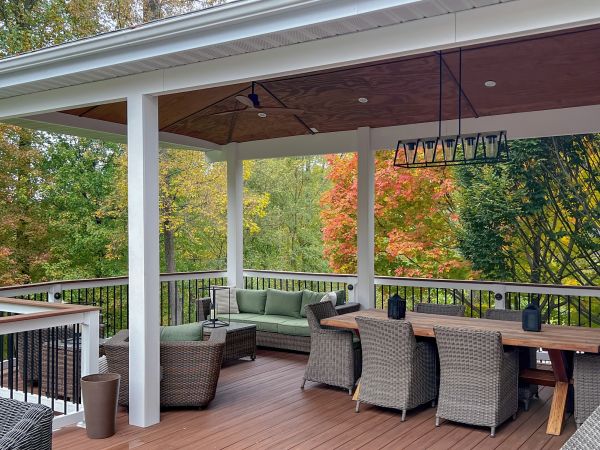 Patio Roof Replacement in South Windsor
