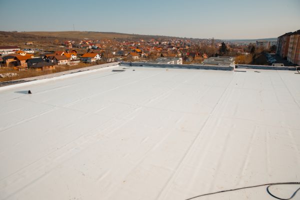 Rubber Roof Waterproofing in South Windsor