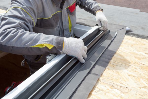 Rubber Roof Inspection in South Windsor