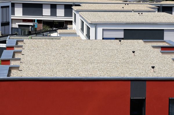Gravel Roof Repair in South Windsor