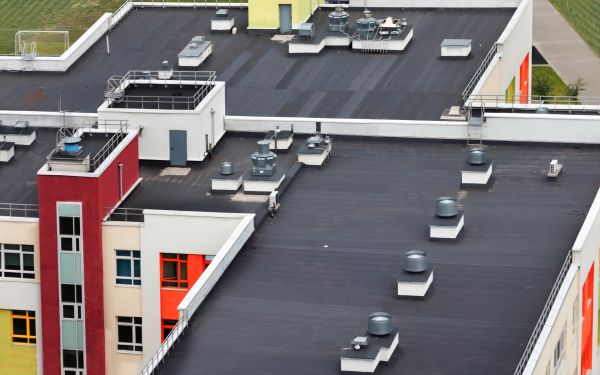 Commercial Roof Installation in South Windsor