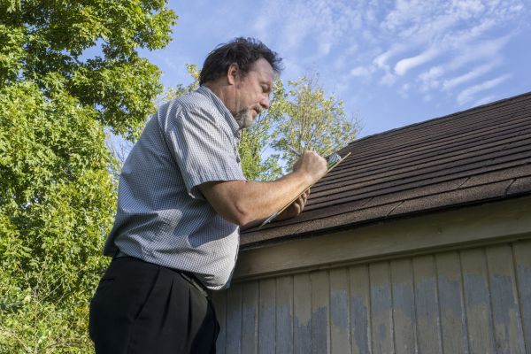 Roof Damage Inspection in South Windsor