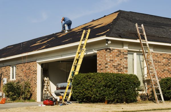 Roof Storm Damage Remediation Service