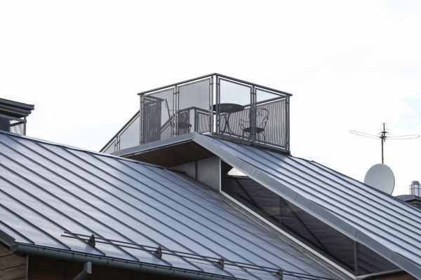Aluminum Roof Replacement in South Windsor