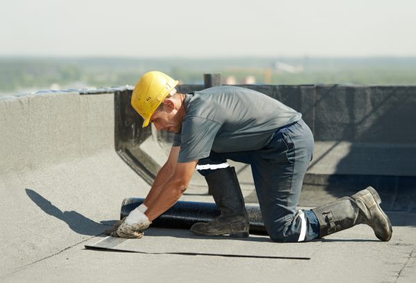 Flat Roof Patching in South Windsor