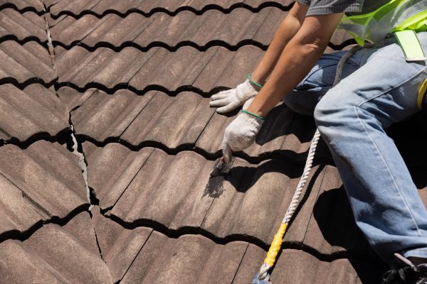 Roof Tile Sealing in South Windsor