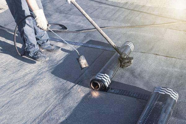 Rolled Roofing Installation in South Windsor
