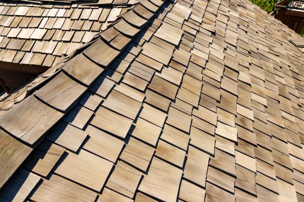Wood Shake Roof Installation in South Windsor