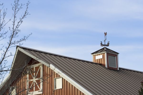 Metal Roof Panel Installation in South Windsor
