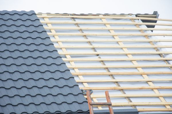 Partial Roof Replacement in South Windsor