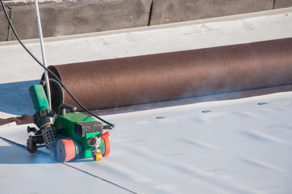 PVC Roof Installation in South Windsor