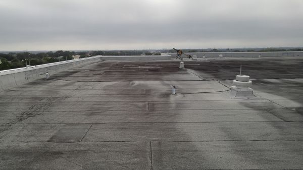Flat Roof Leak Repair in South Windsor