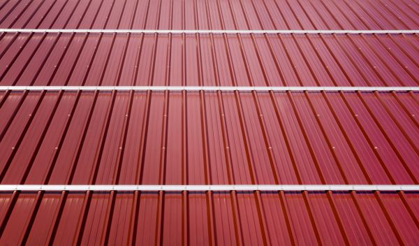 Corrugated Roof Installation in South Windsor