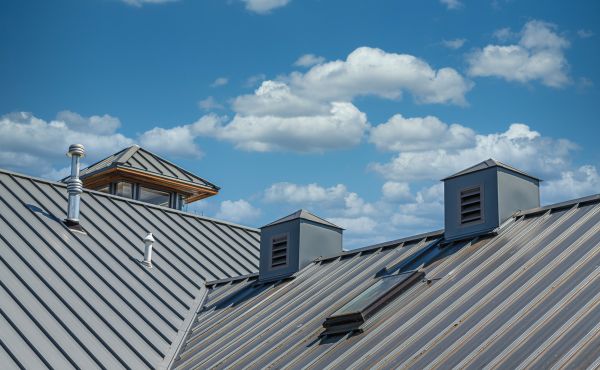 Steel Roof Construction in South Windsor