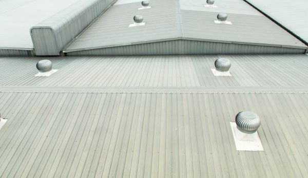 Commercial Metal Roof Repair in South Windsor