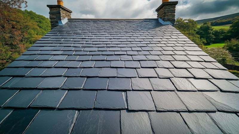 Slate Roofing Service detail