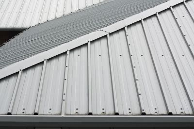 New Metal Roofing Installation