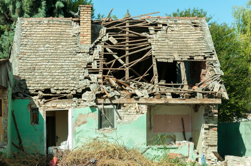 What Roof Removal Involves And When It’s Necessary