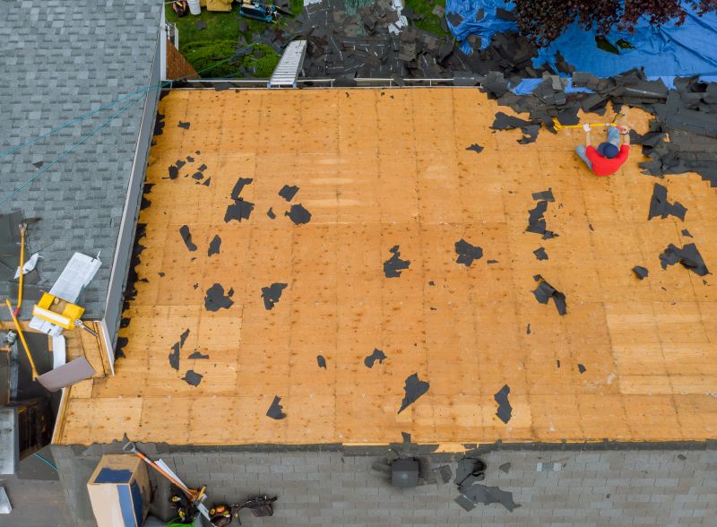 What Roof Removal Involves And When It’s Necessary
