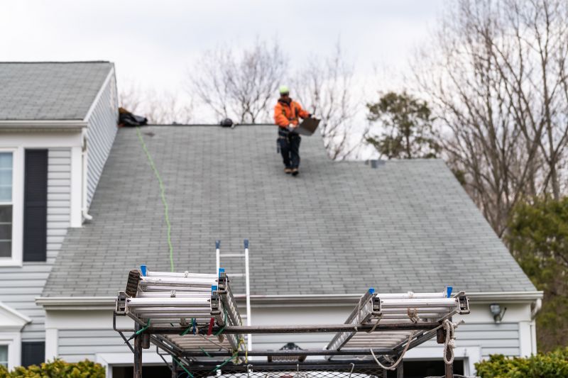 Roof repair service